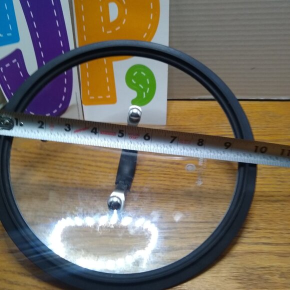 Set of 3 Deen Family Glass Replacement Pot Lids - Picture 5 of 8